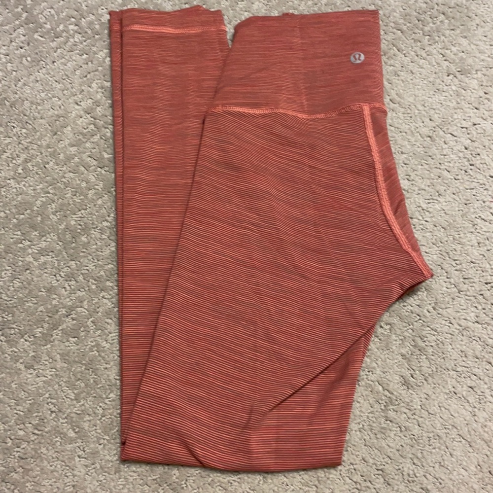 Lululemon like new leggings